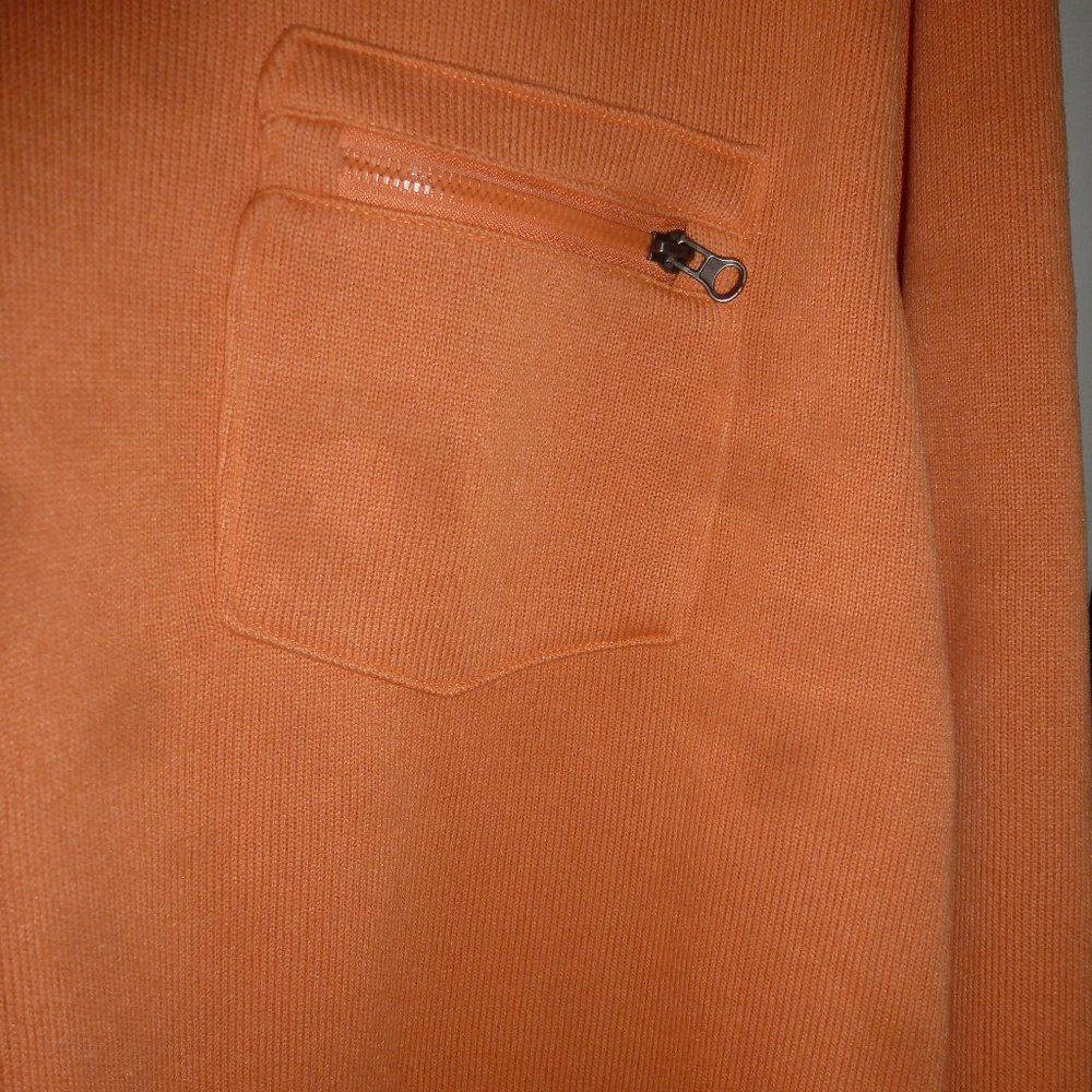 NEW Arthur Beale super soft Crewneck zip front pocket pullover sz L & XXL - Picture 15 of 16